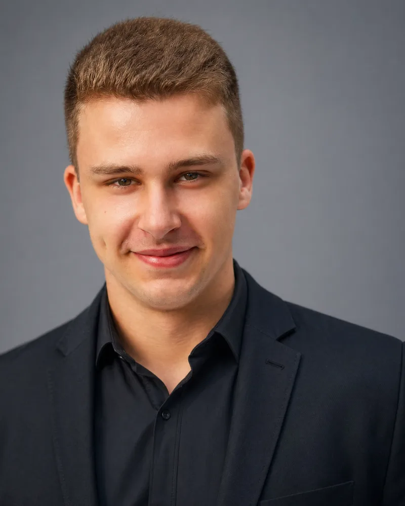 Portrait of Luca Lengersdorf