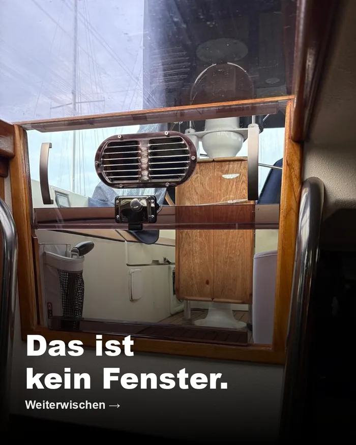 Karussell für MarinAcryl: Das ist kein Fenster